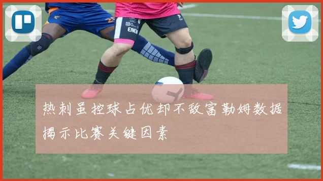 热刺虽控球占优却不敌富勒姆数据揭示比赛关键因素
