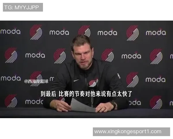 斯普利特称赞克林根防守出色罗威与其配合默契令人印象深刻