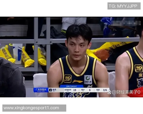 徐杰伤愈复出戴发带热身广东客场挑战浙江期待精彩表现